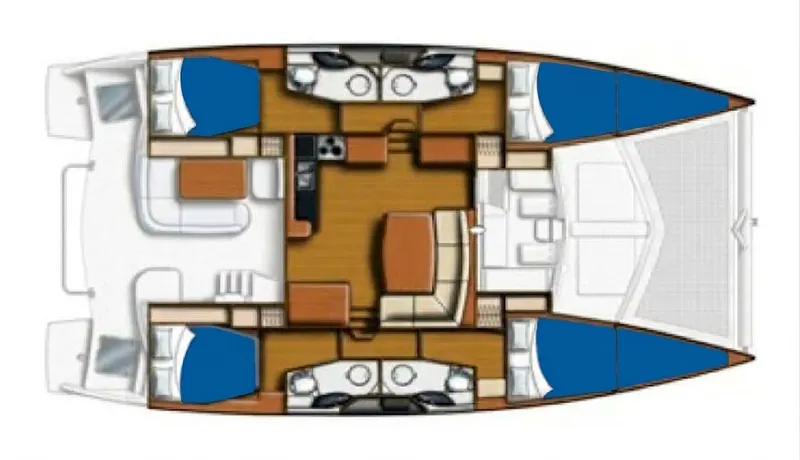 Deck plan