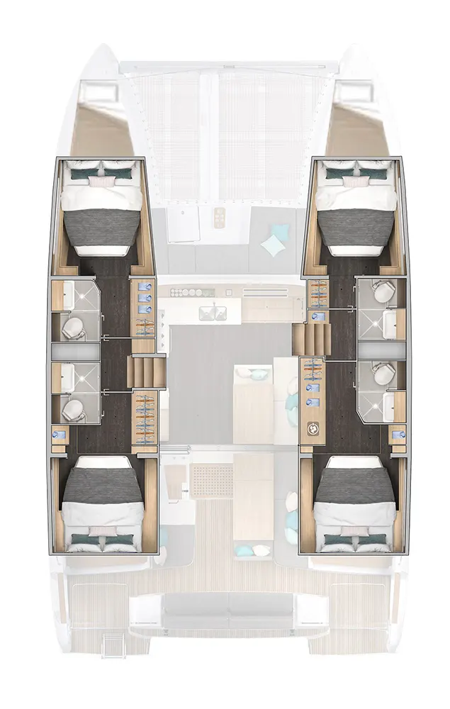 Deck plan