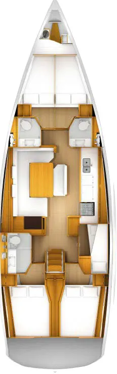 Deck plan