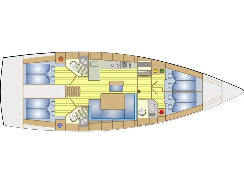 Deck plan