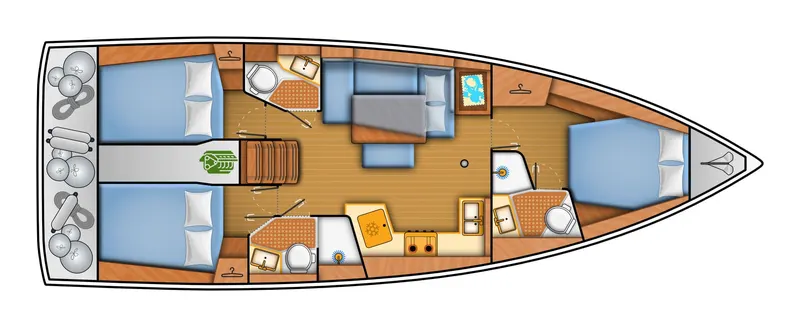 Deck plan