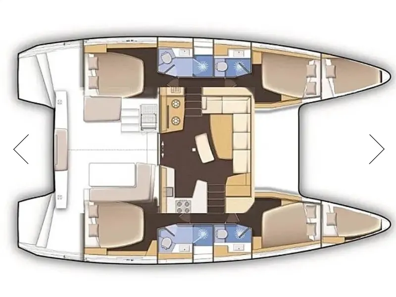 Deck plan