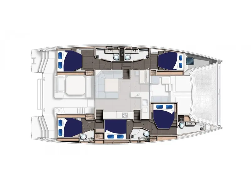 Deck plan