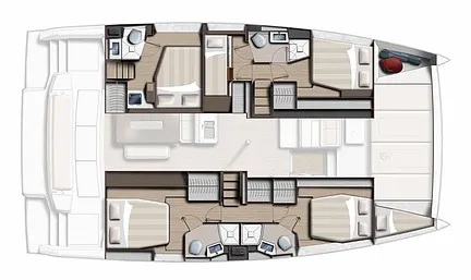 Deck plan