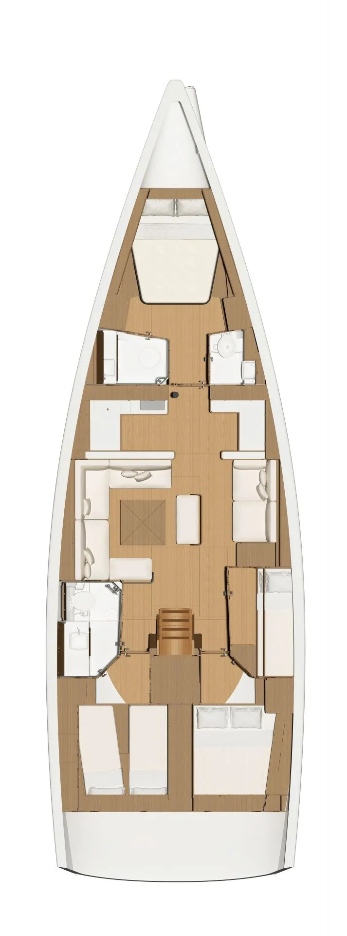 Deck plan