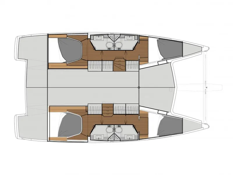 Deck plan
