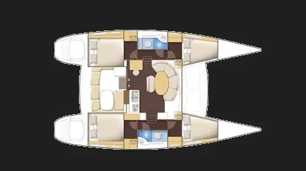 Deck plan
