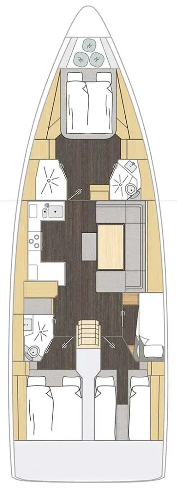 Deck plan