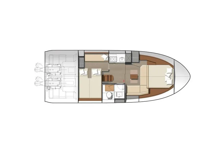 Deck plan
