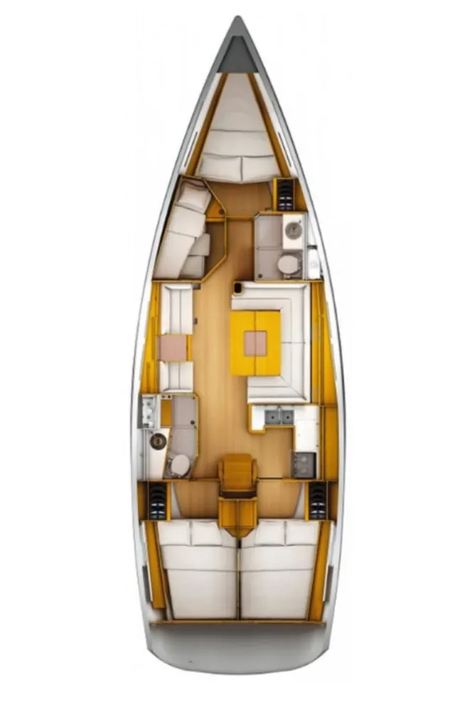 Deck plan