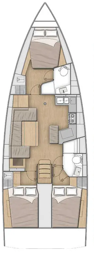 Deck plan
