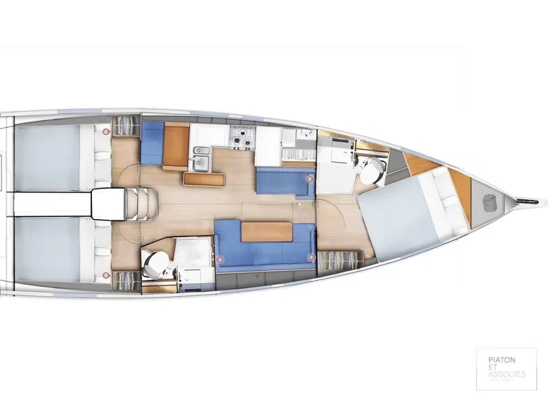 Deck plan