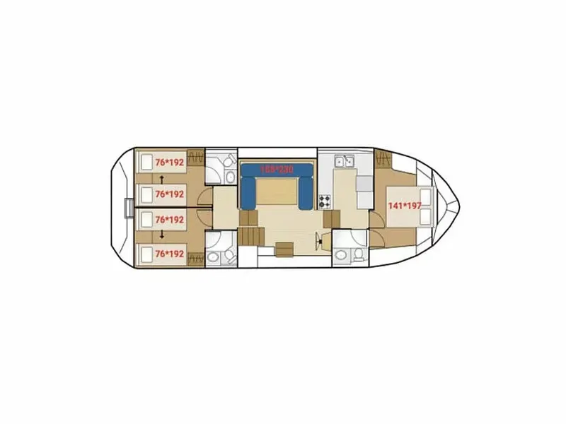 Deck plan