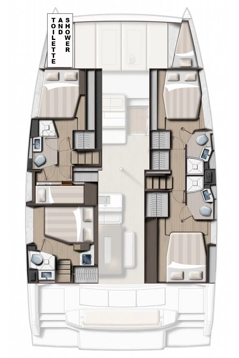 Deck plan