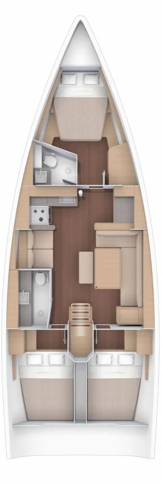 Deck plan