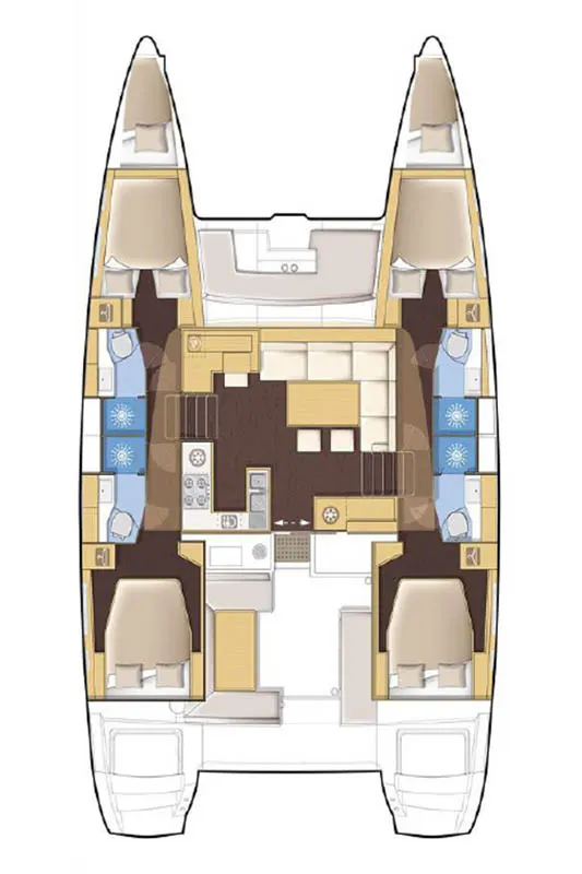 Deck plan