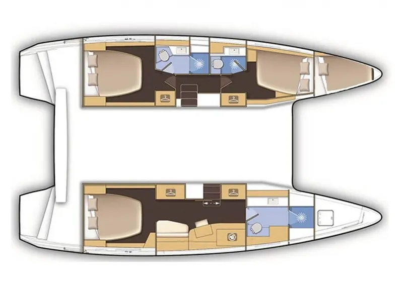Deck plan