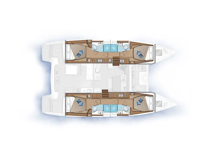 Deck plan