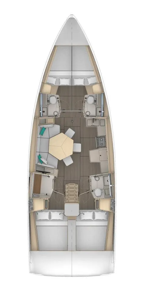 Deck plan