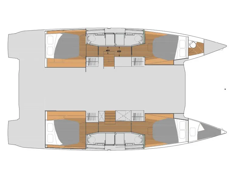 Deck plan