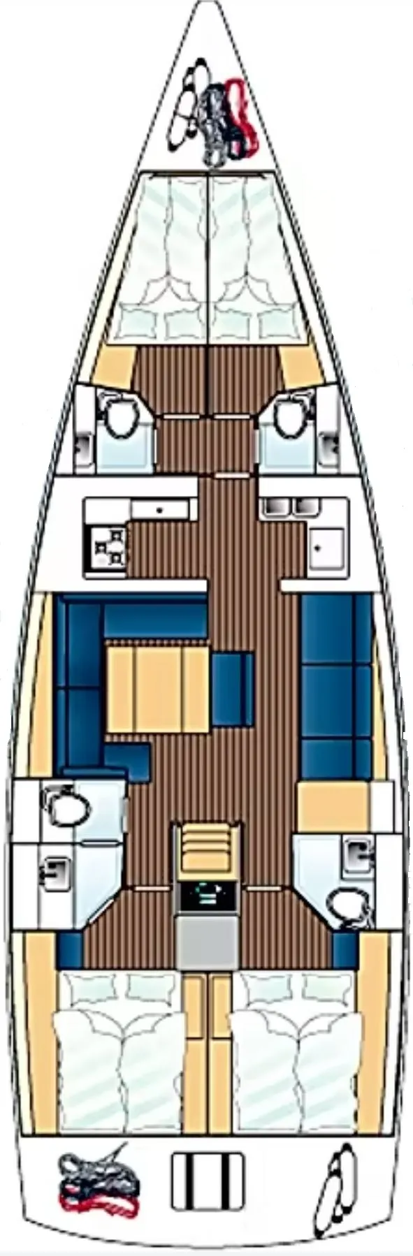 Deck plan