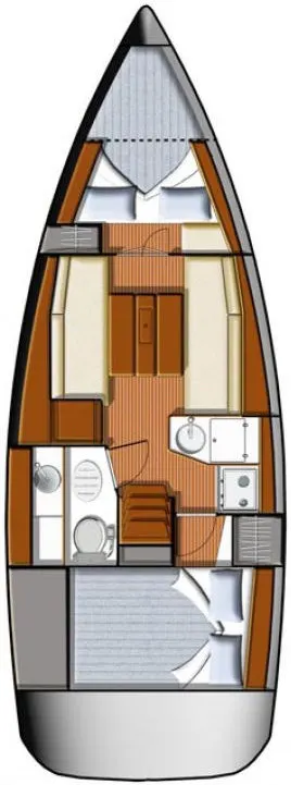 Deck plan