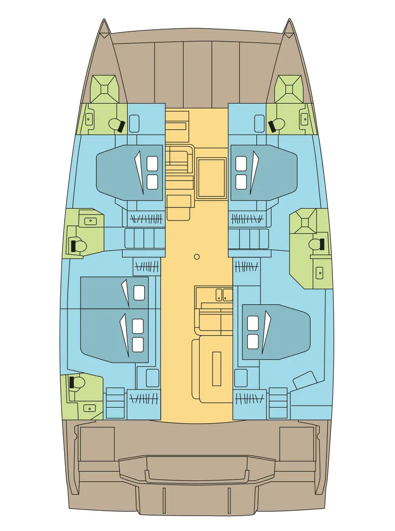 Deck plan