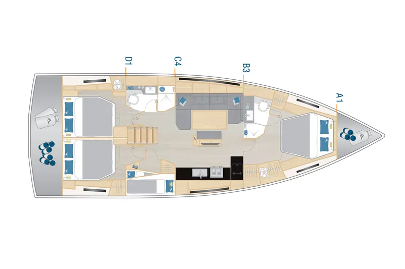 Deck plan