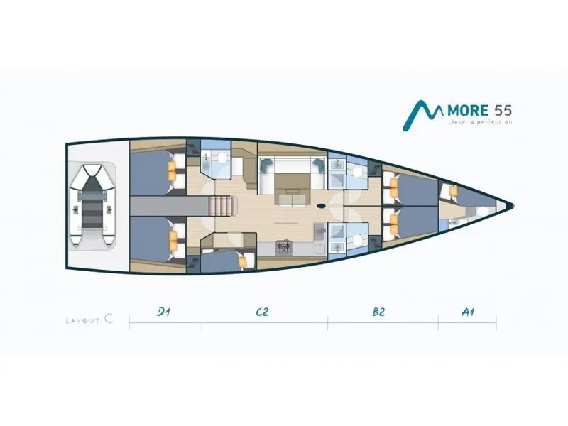 Deck plan