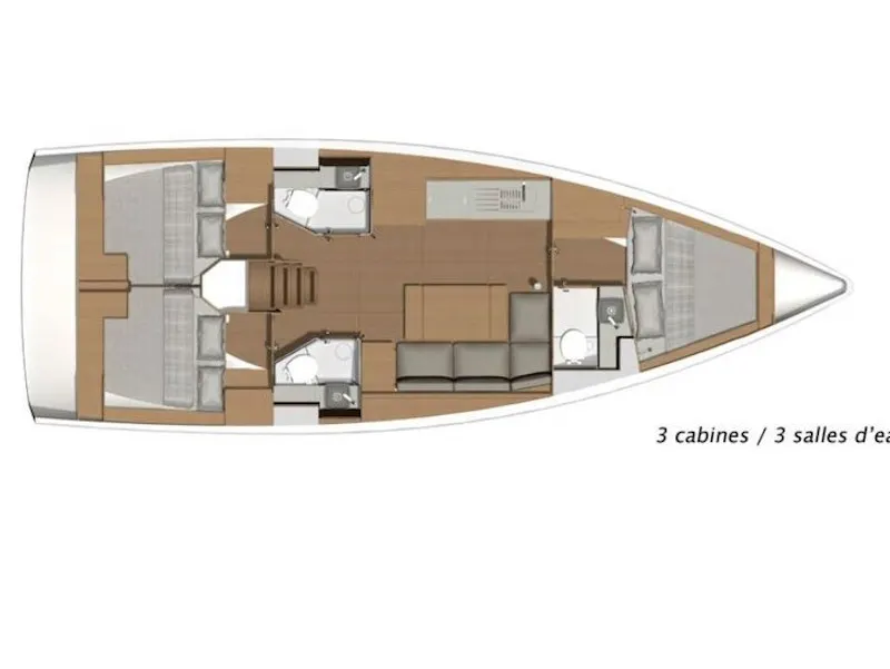 Deck plan
