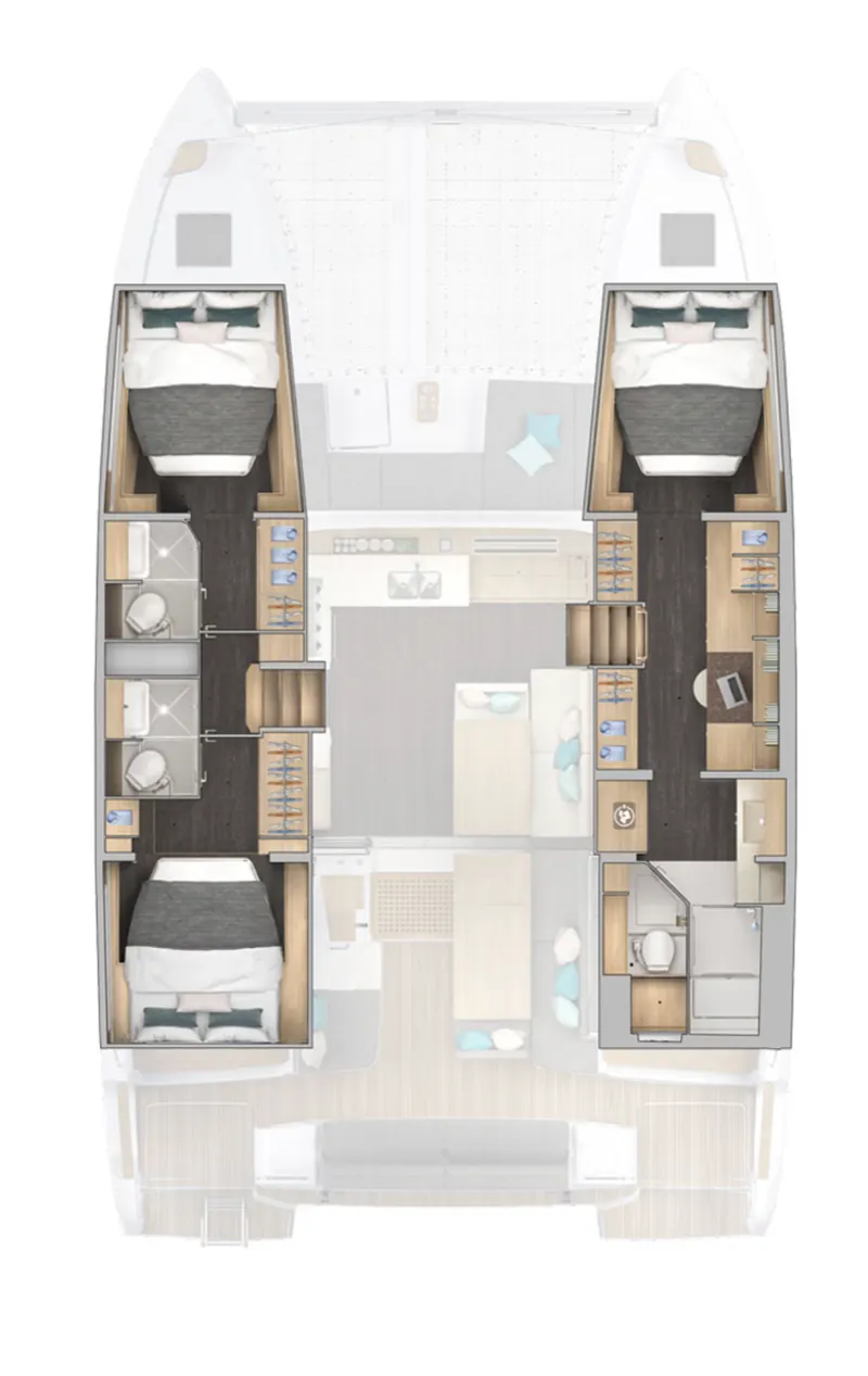 Deck plan