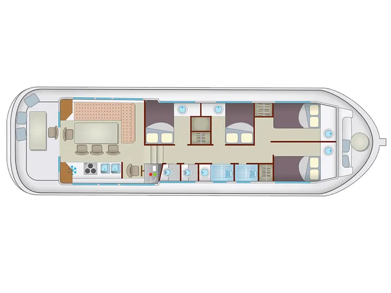 Deck plan