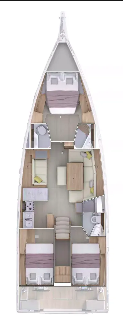 Deck plan