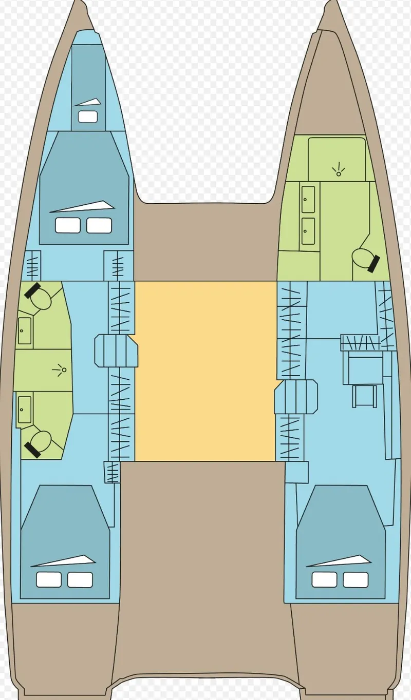 Deck plan