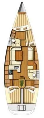 Deck plan