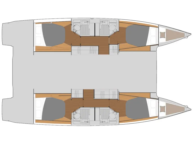 Deck plan