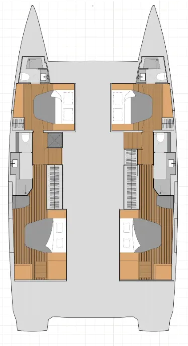 Deck plan