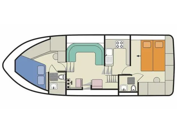 Deck plan