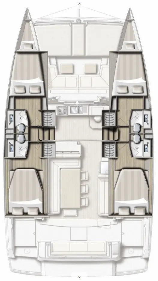 Deck plan