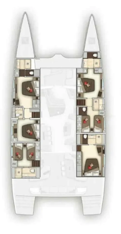 Deck plan