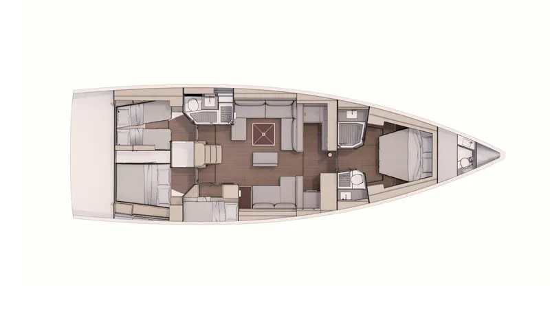 Deck plan
