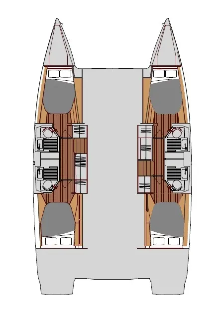 Deck plan