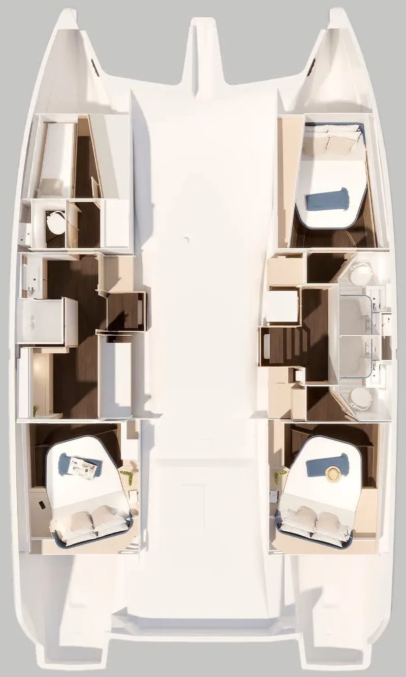 Deck plan