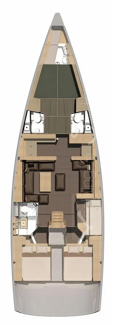 Deck plan