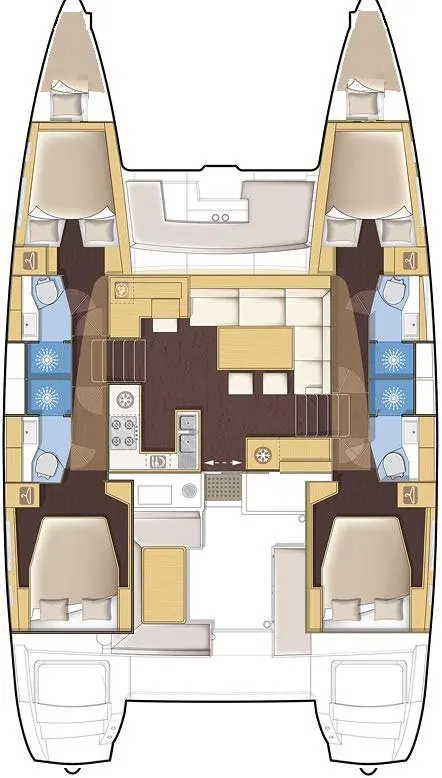 Deck plan
