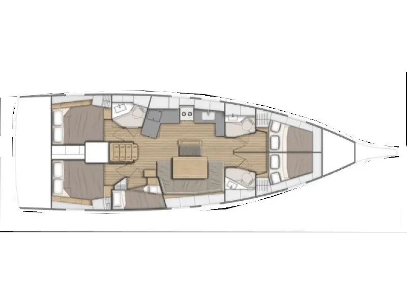Deck plan