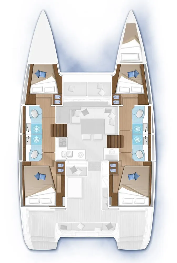 Deck plan