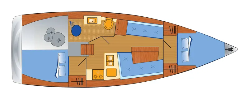 Deck plan