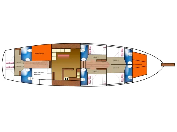 Deck plan