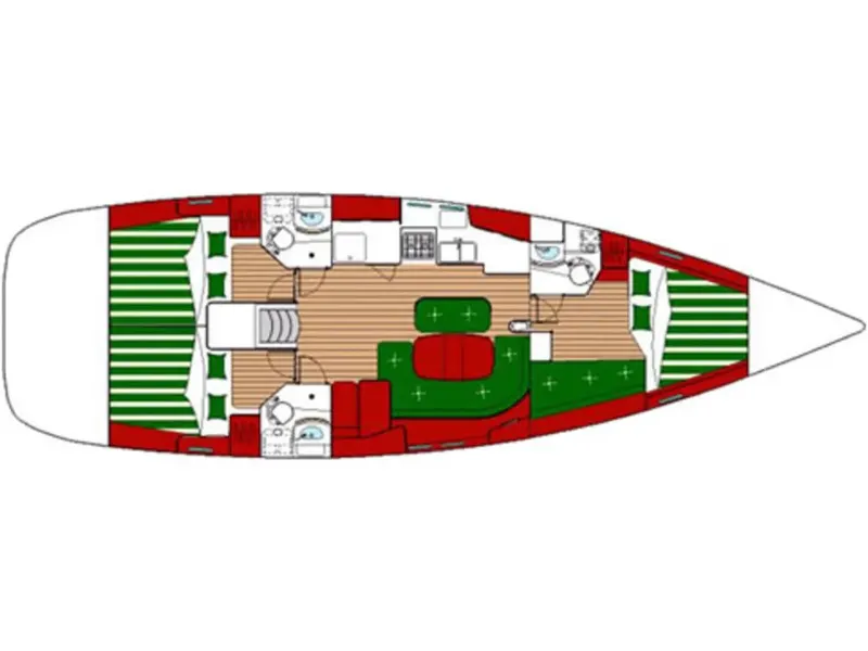 Deck plan